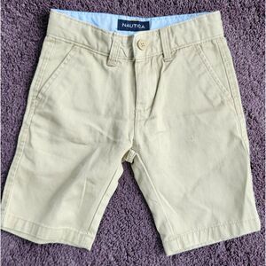 Nautica Boys Khaki Shorts - Size 4